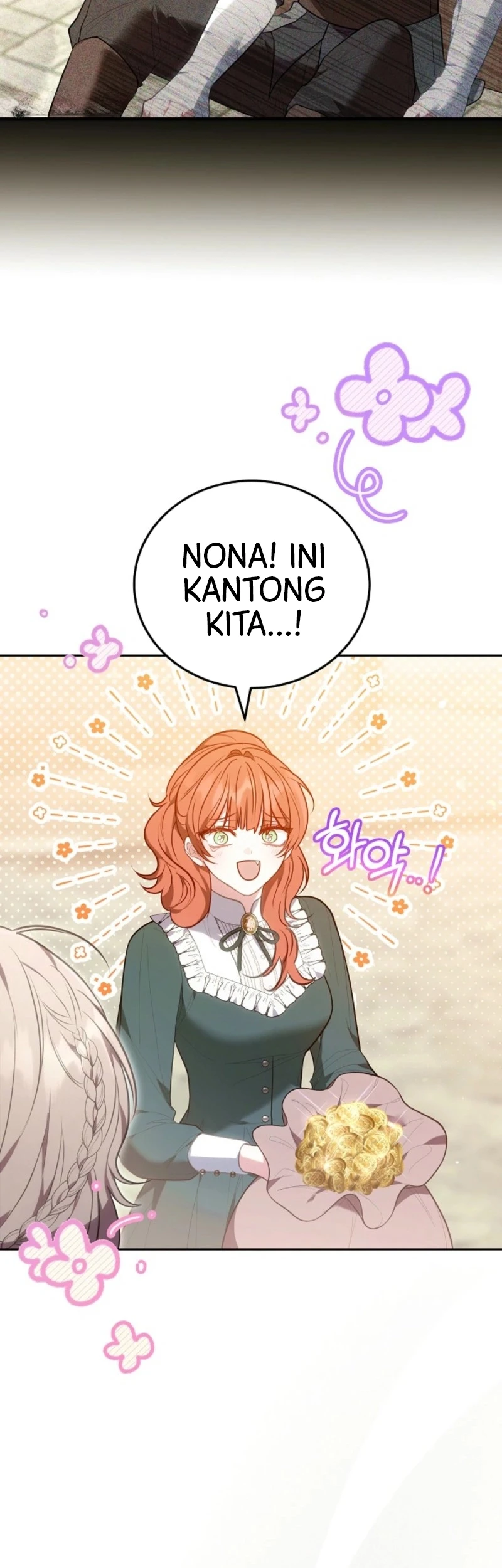 Though I’m a Homebody, I Found Myself in a Dark Captive Genre Chapter 13 - halaman 58
