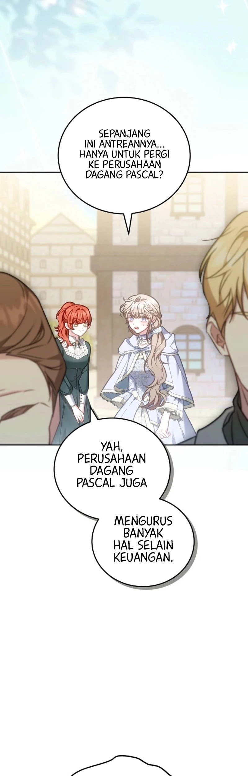 Though I’m a Homebody, I Found Myself in a Dark Captive Genre Chapter 13 - halaman 9