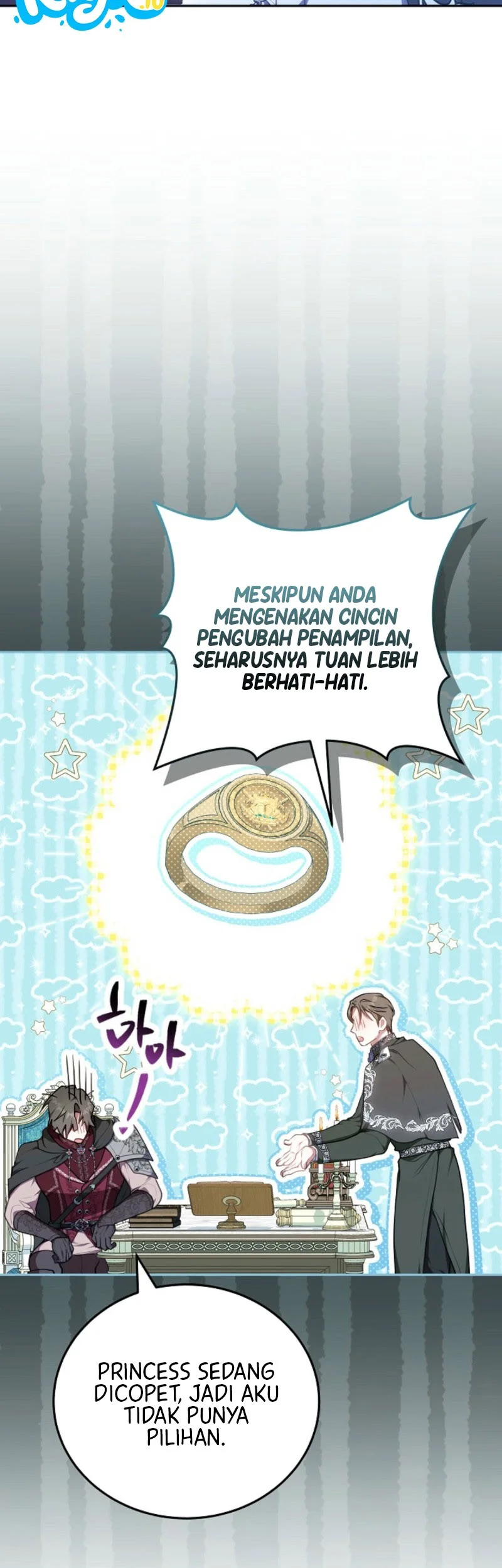 Though I’m a Homebody, I Found Myself in a Dark Captive Genre Chapter 14 - halaman 17