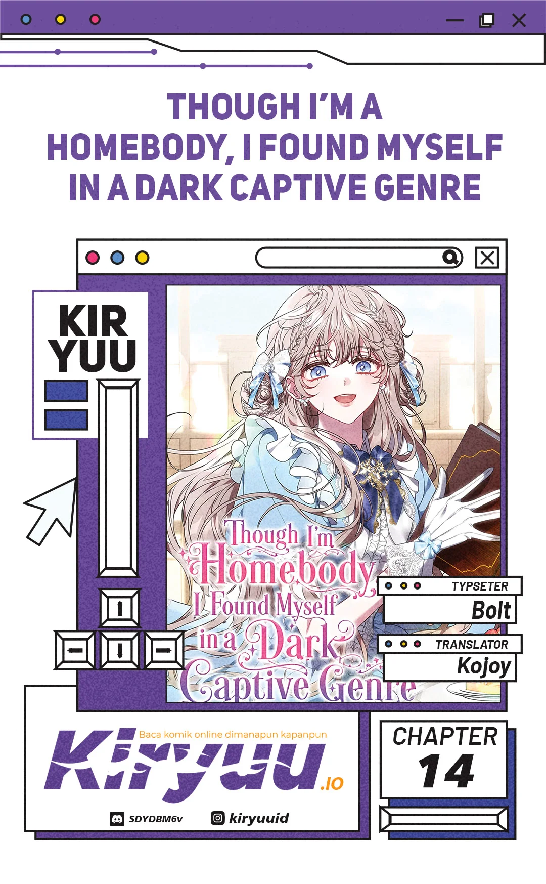 Though I’m a Homebody, I Found Myself in a Dark Captive Genre Chapter 14 - halaman 2