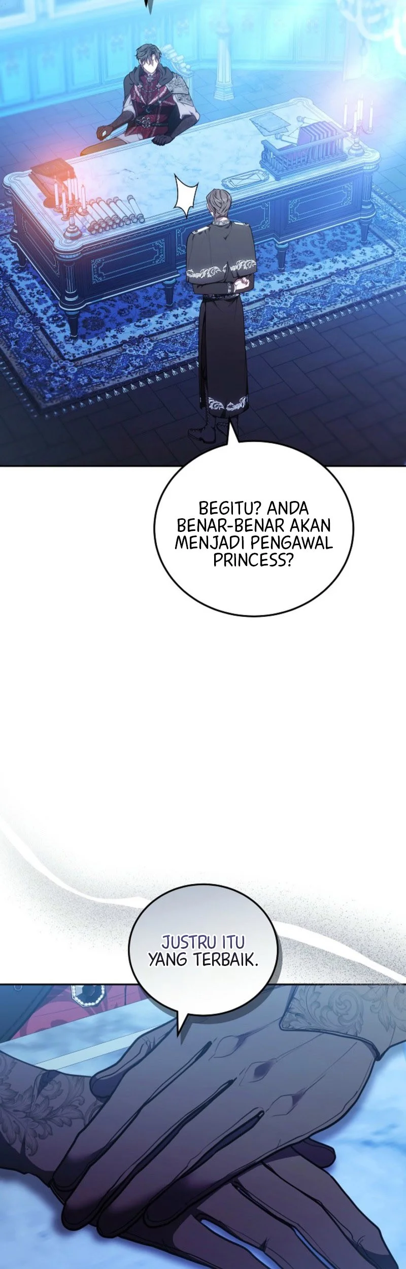 Though I’m a Homebody, I Found Myself in a Dark Captive Genre Chapter 14 - halaman 21