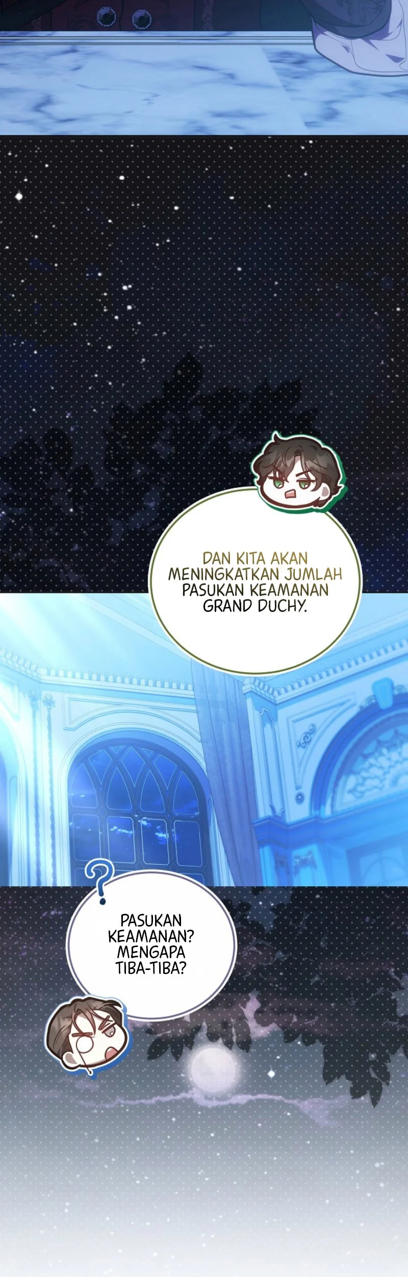 Though I’m a Homebody, I Found Myself in a Dark Captive Genre Chapter 14 - halaman 23