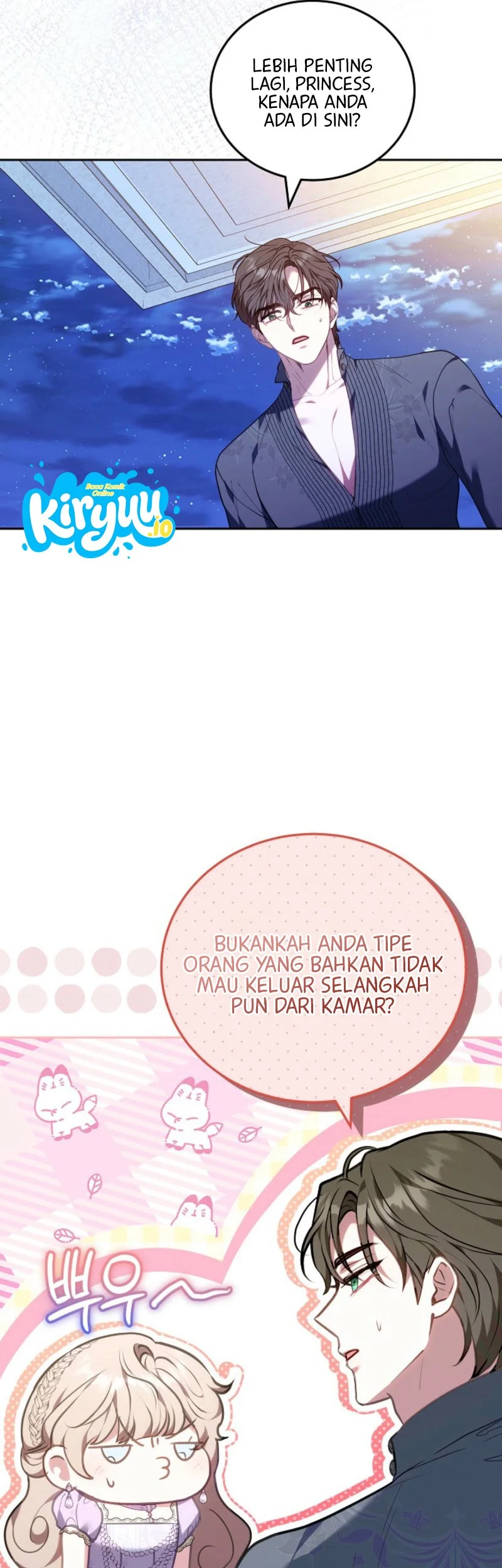 Though I’m a Homebody, I Found Myself in a Dark Captive Genre Chapter 14 - halaman 31