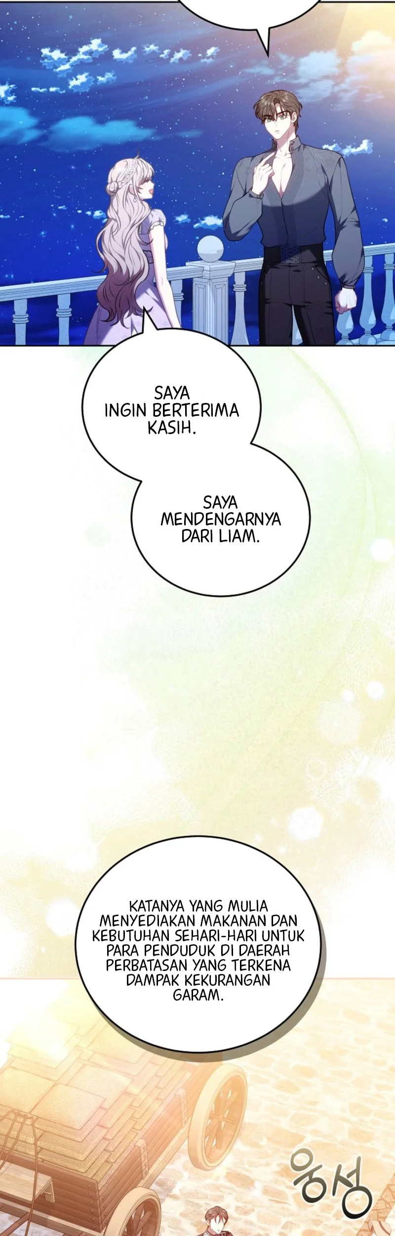 Though I’m a Homebody, I Found Myself in a Dark Captive Genre Chapter 14 - halaman 34