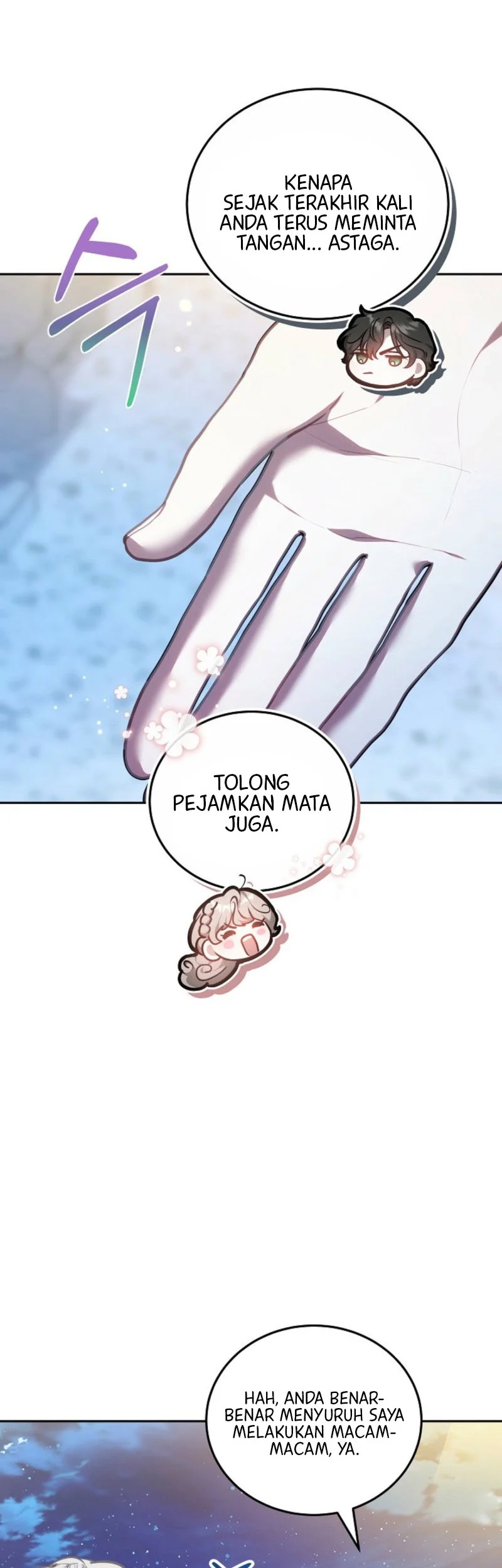 Though I’m a Homebody, I Found Myself in a Dark Captive Genre Chapter 14 - halaman 38