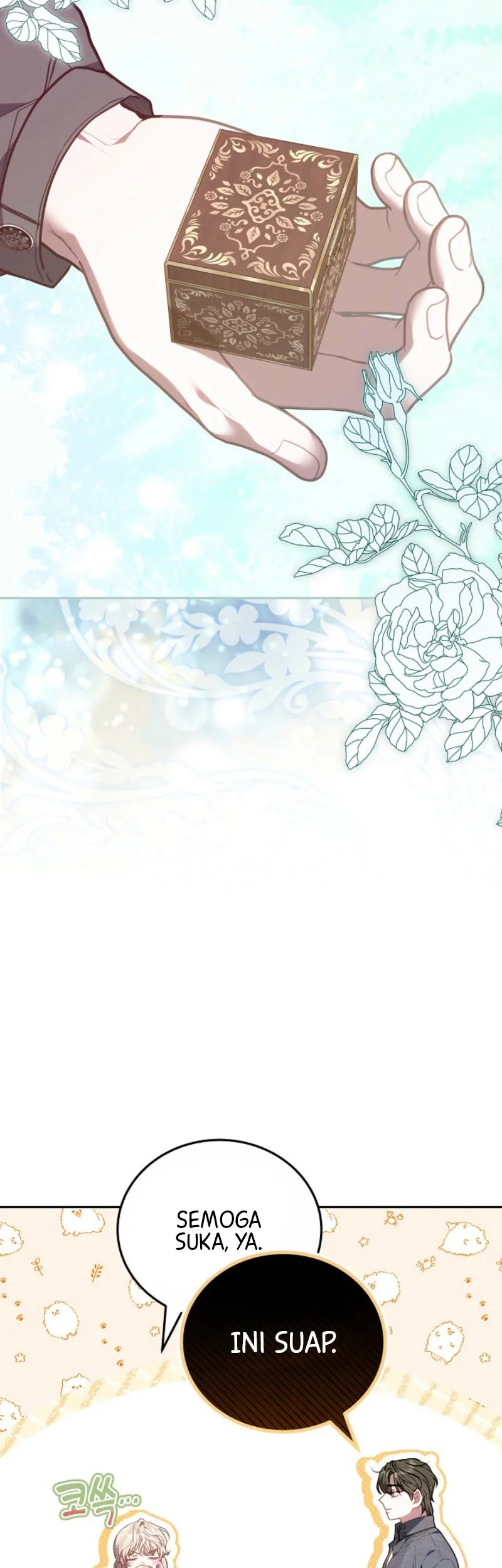 Though I’m a Homebody, I Found Myself in a Dark Captive Genre Chapter 14 - halaman 41