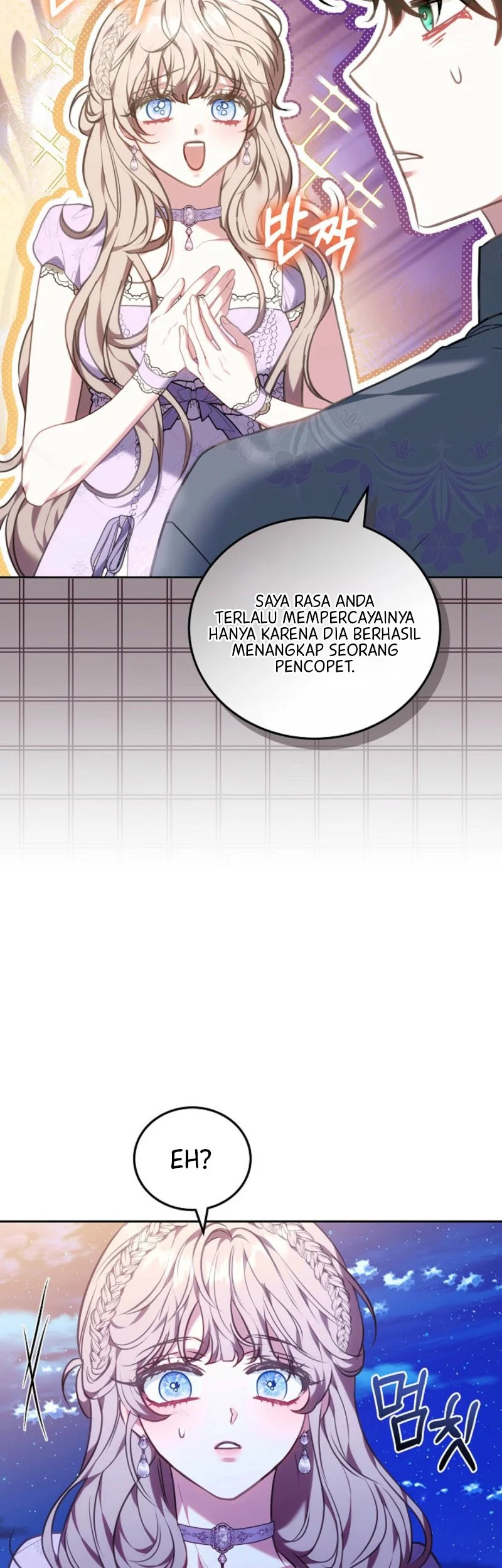 Though I’m a Homebody, I Found Myself in a Dark Captive Genre Chapter 14 - halaman 44