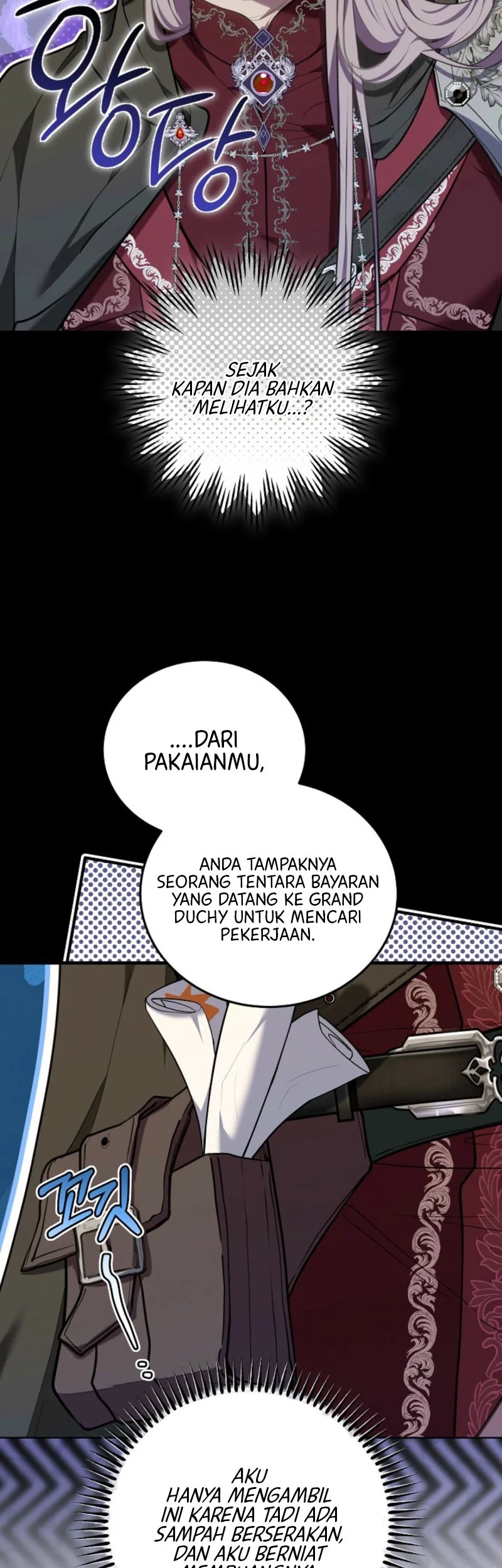 Though I’m a Homebody, I Found Myself in a Dark Captive Genre Chapter 14 - halaman 7