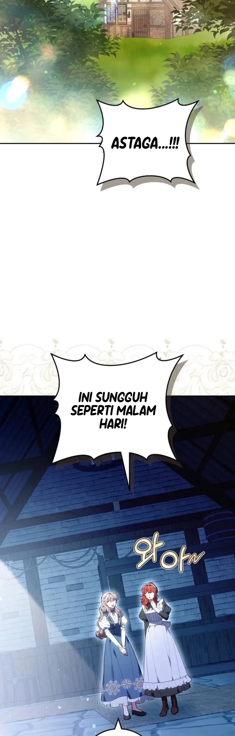 Though I’m a Homebody, I Found Myself in a Dark Captive Genre Chapter 15 - halaman 13