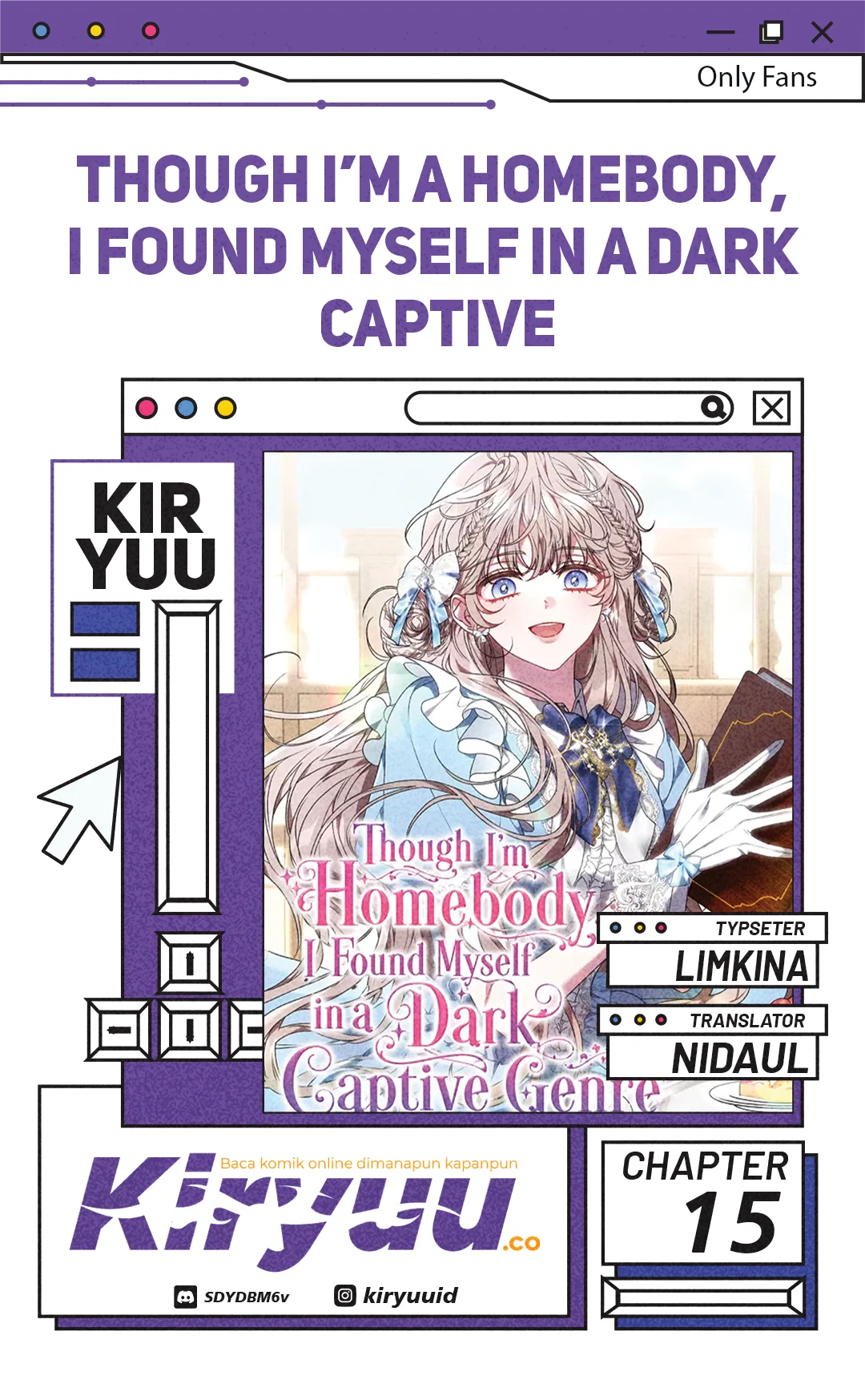 Though I’m a Homebody, I Found Myself in a Dark Captive Genre Chapter 15 - halaman 2