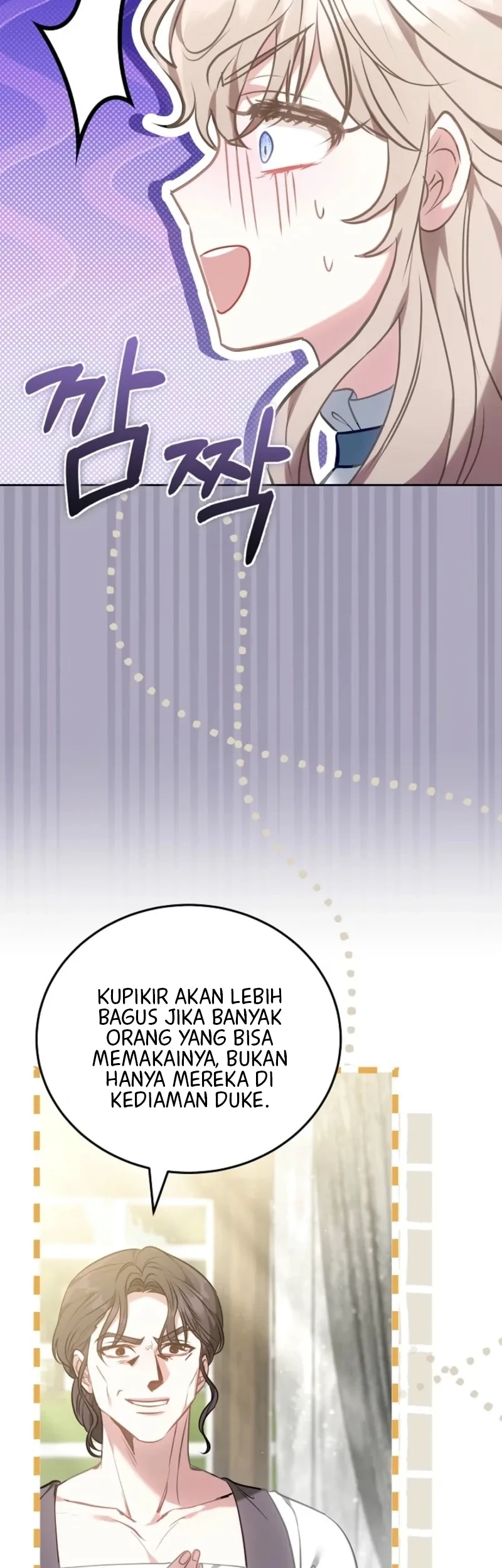 Though I’m a Homebody, I Found Myself in a Dark Captive Genre Chapter 15 - halaman 23