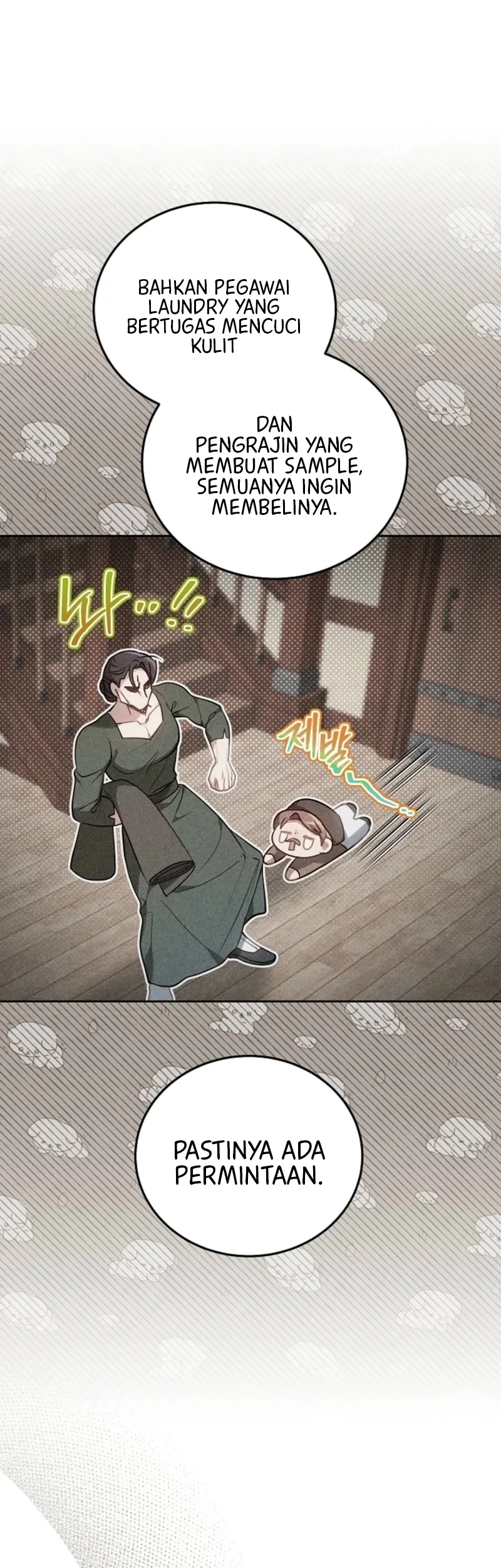 Though I’m a Homebody, I Found Myself in a Dark Captive Genre Chapter 15 - halaman 25