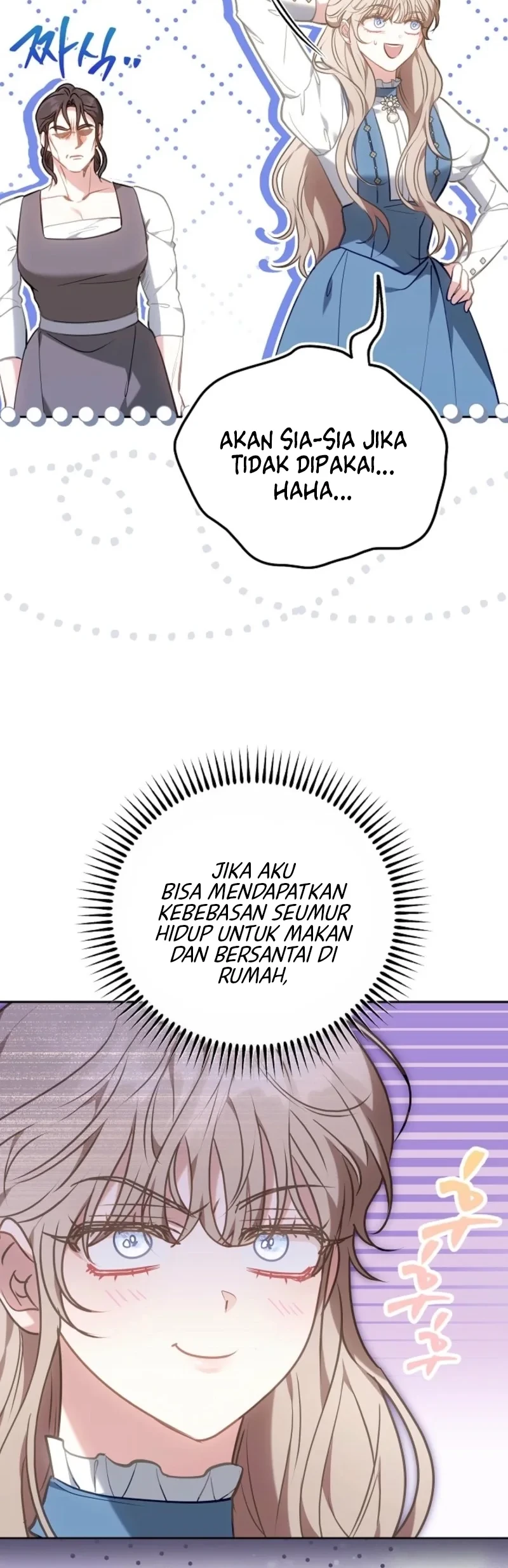 Though I’m a Homebody, I Found Myself in a Dark Captive Genre Chapter 15 - halaman 28