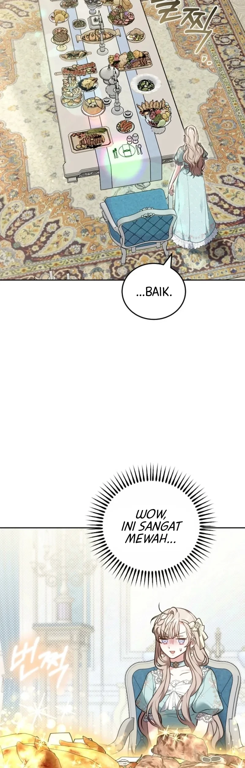 Though I’m a Homebody, I Found Myself in a Dark Captive Genre Chapter 15 - halaman 42