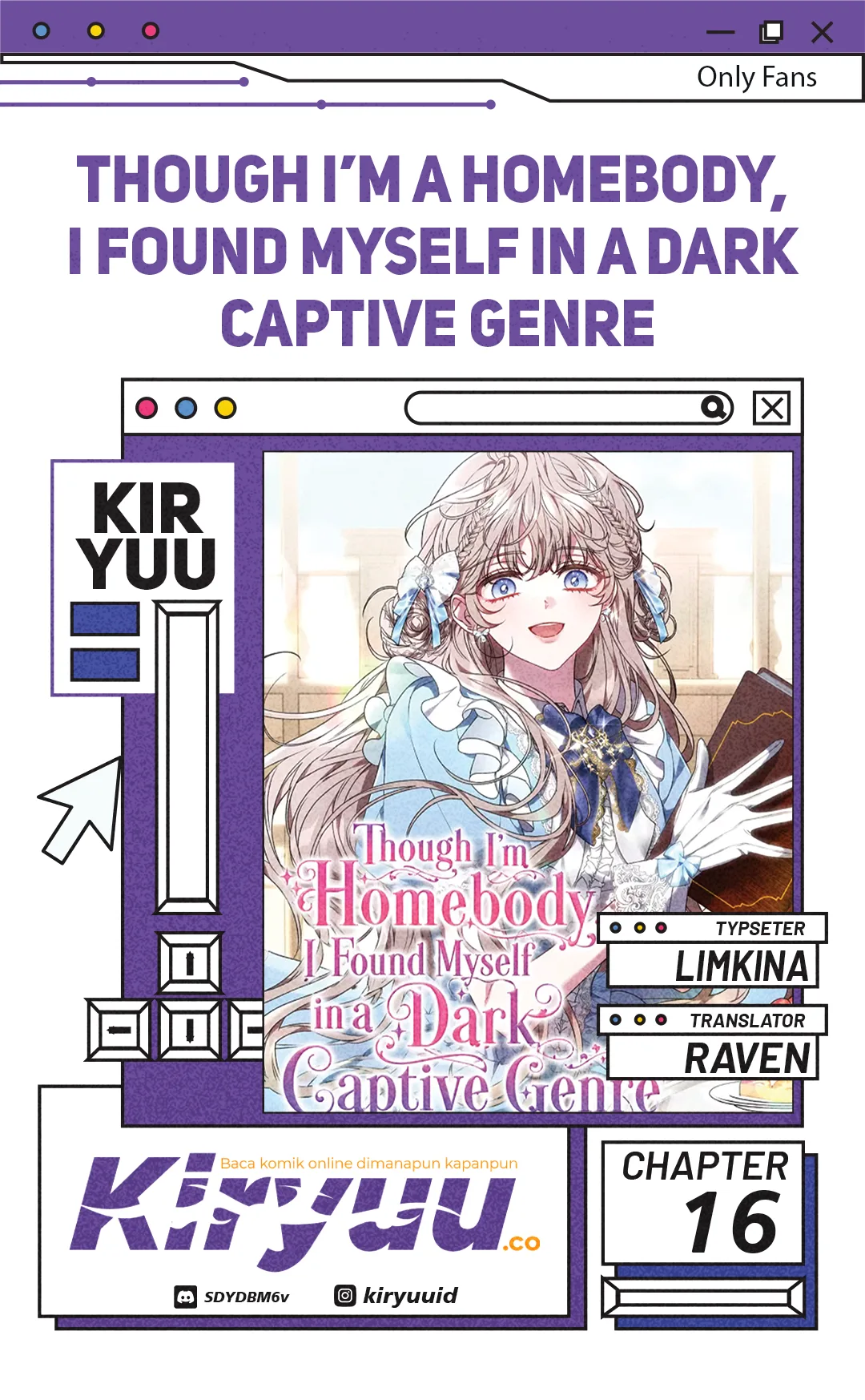 Though I’m a Homebody, I Found Myself in a Dark Captive Genre Chapter 16 - halaman 2
