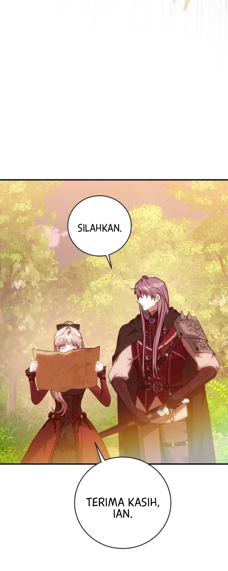 Though I’m a Homebody, I Found Myself in a Dark Captive Genre Chapter 16 - halaman 34