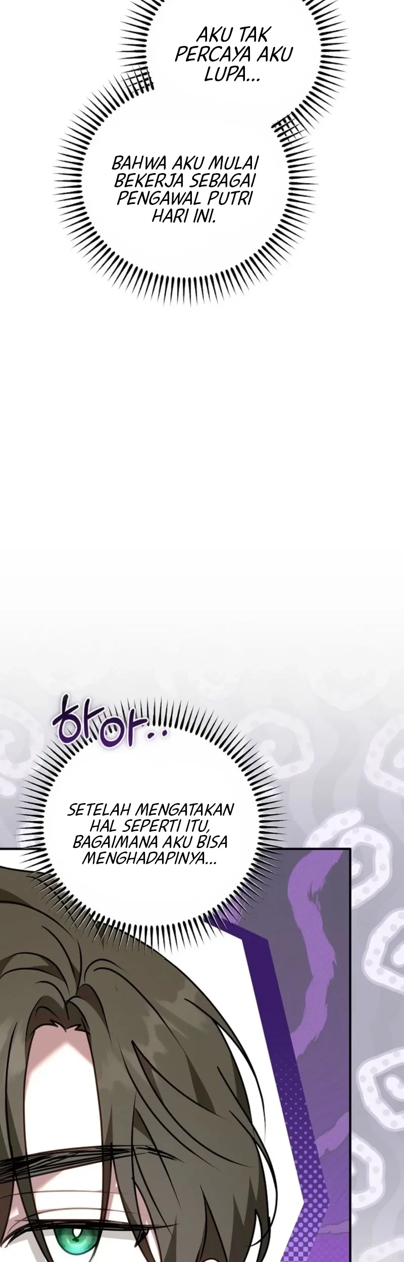 Though I’m a Homebody, I Found Myself in a Dark Captive Genre Chapter 16 - halaman 9