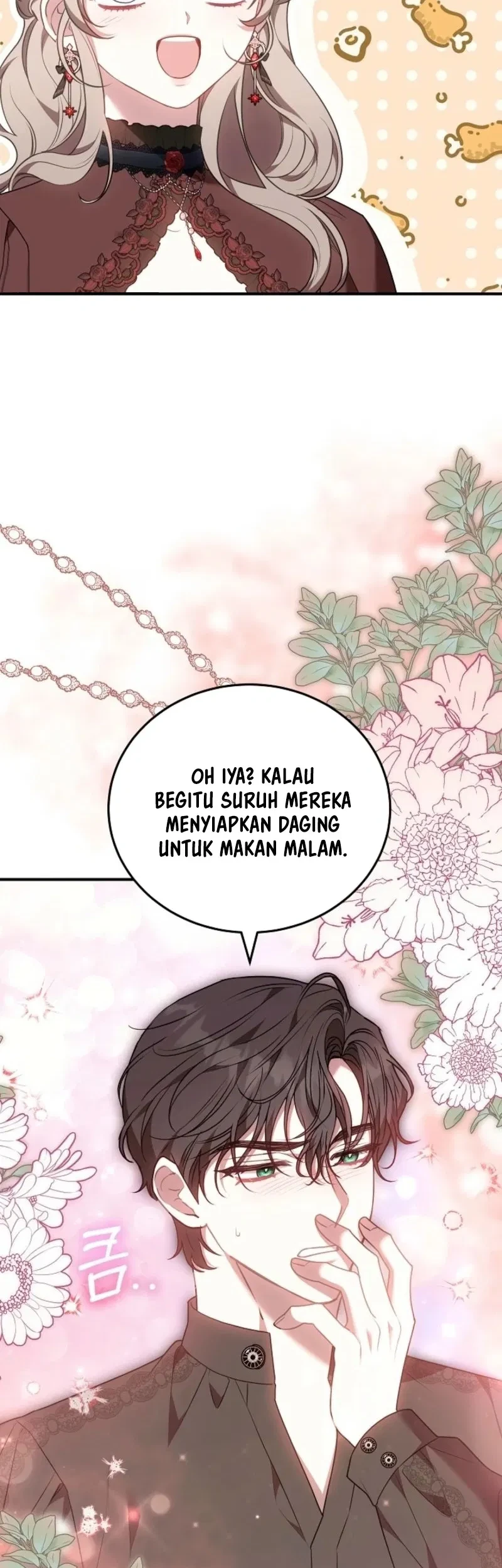 Though I’m a Homebody, I Found Myself in a Dark Captive Genre Chapter 17 - halaman 14
