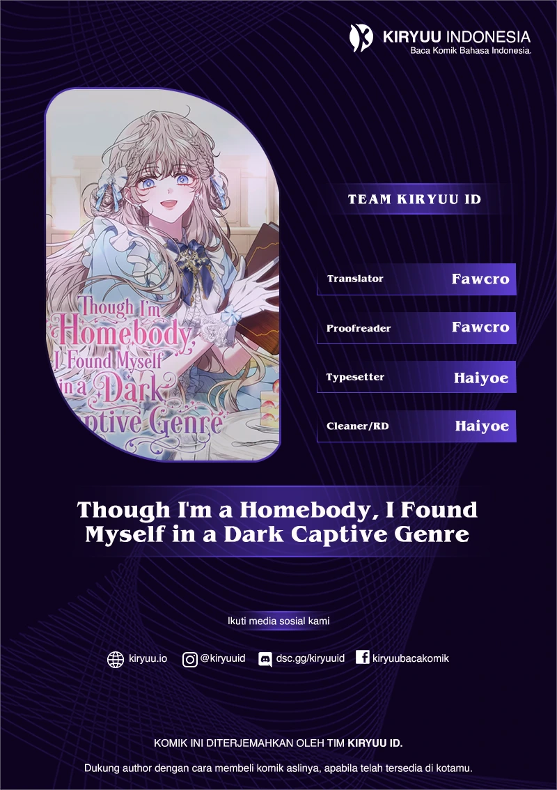 Though I’m a Homebody, I Found Myself in a Dark Captive Genre Chapter 17 - halaman 2