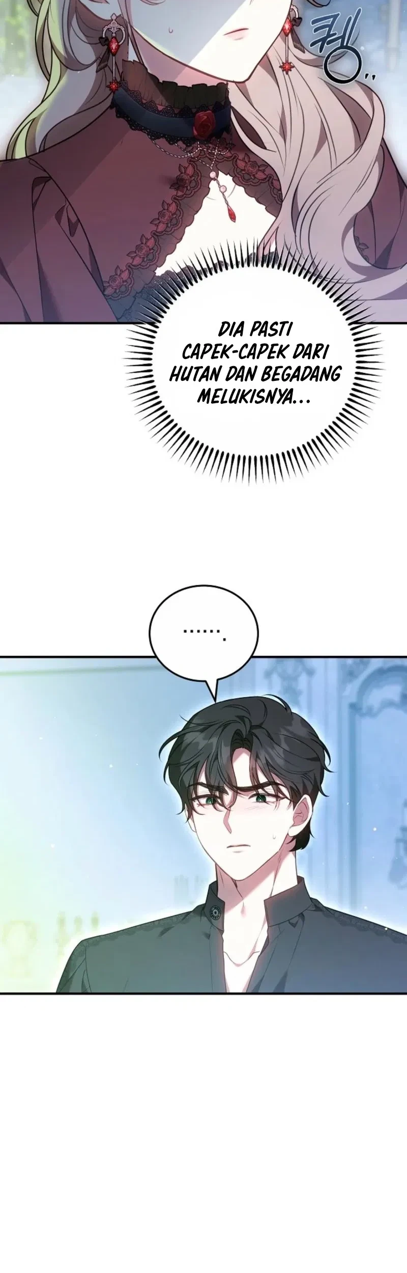 Though I’m a Homebody, I Found Myself in a Dark Captive Genre Chapter 17 - halaman 8