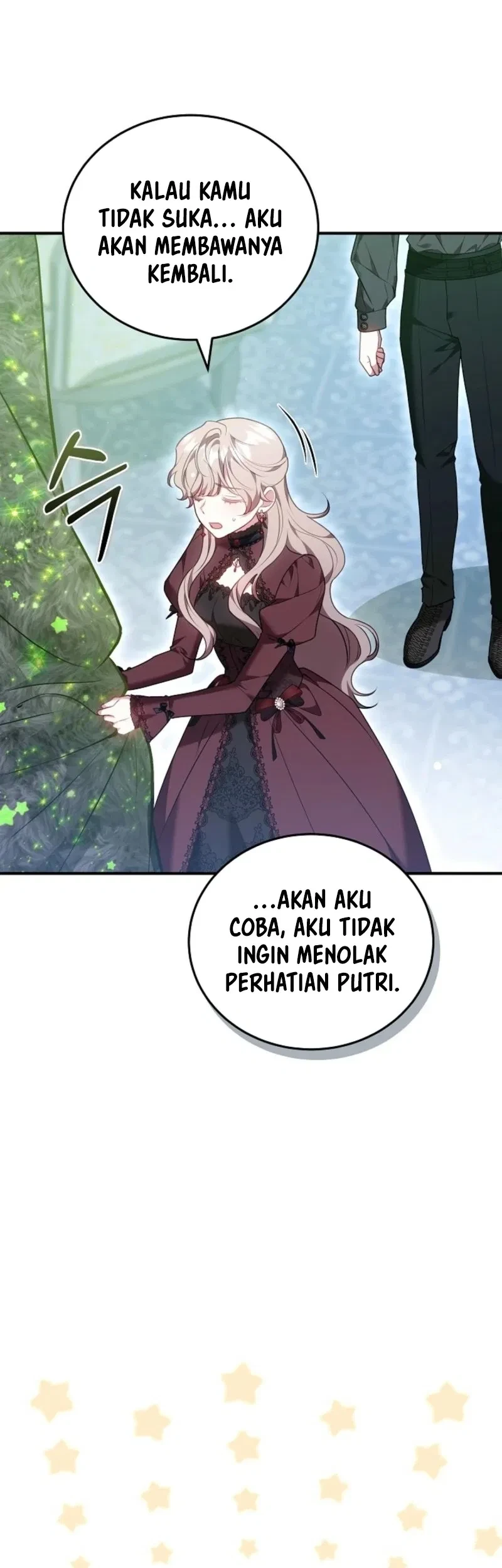 Though I’m a Homebody, I Found Myself in a Dark Captive Genre Chapter 17 - halaman 9