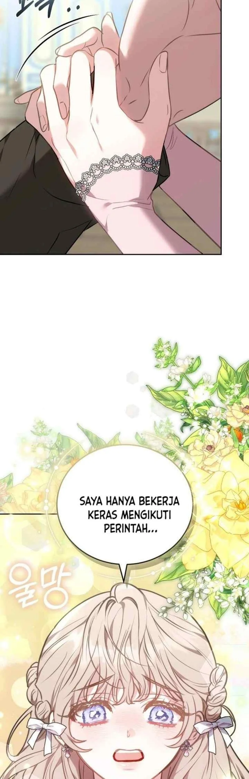 Though I’m a Homebody, I Found Myself in a Dark Captive Genre Chapter 2 - halaman 21