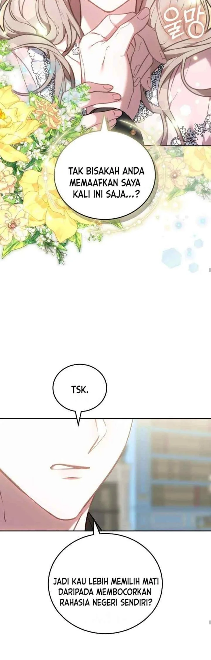 Though I’m a Homebody, I Found Myself in a Dark Captive Genre Chapter 2 - halaman 22