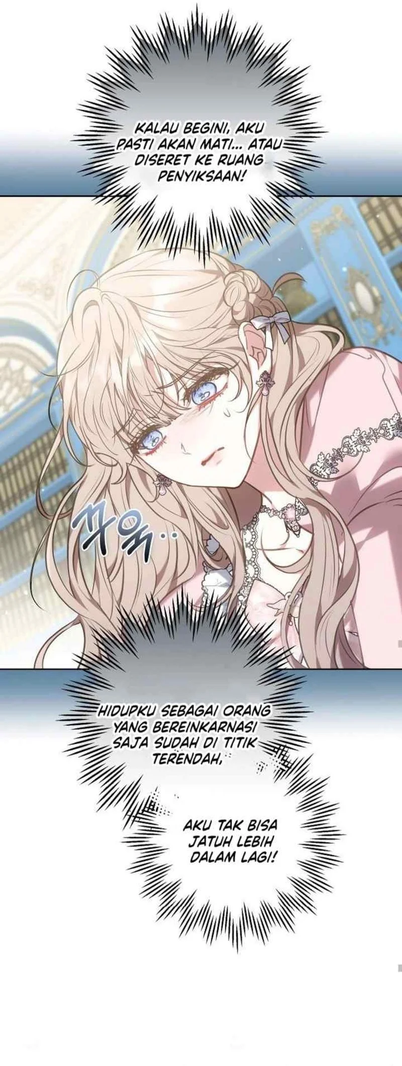 Though I’m a Homebody, I Found Myself in a Dark Captive Genre Chapter 2 - halaman 27