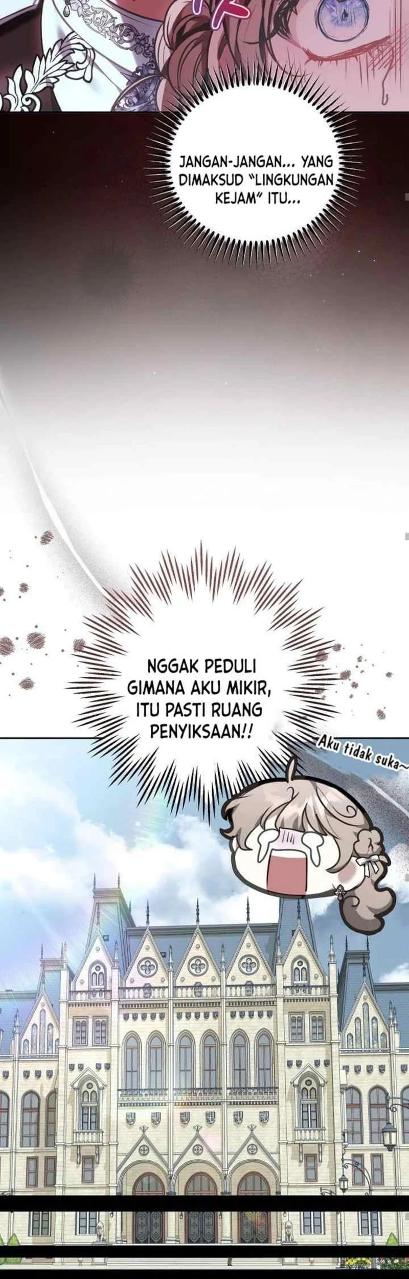 Though I’m a Homebody, I Found Myself in a Dark Captive Genre Chapter 2 - halaman 33