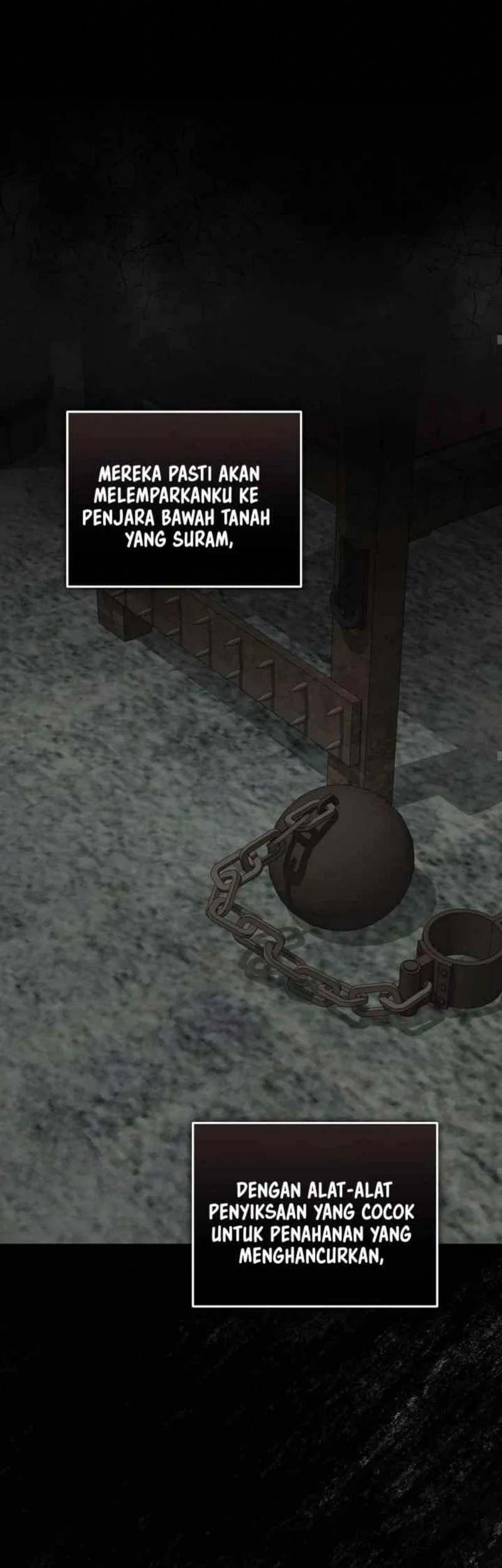 Though I’m a Homebody, I Found Myself in a Dark Captive Genre Chapter 2 - halaman 34