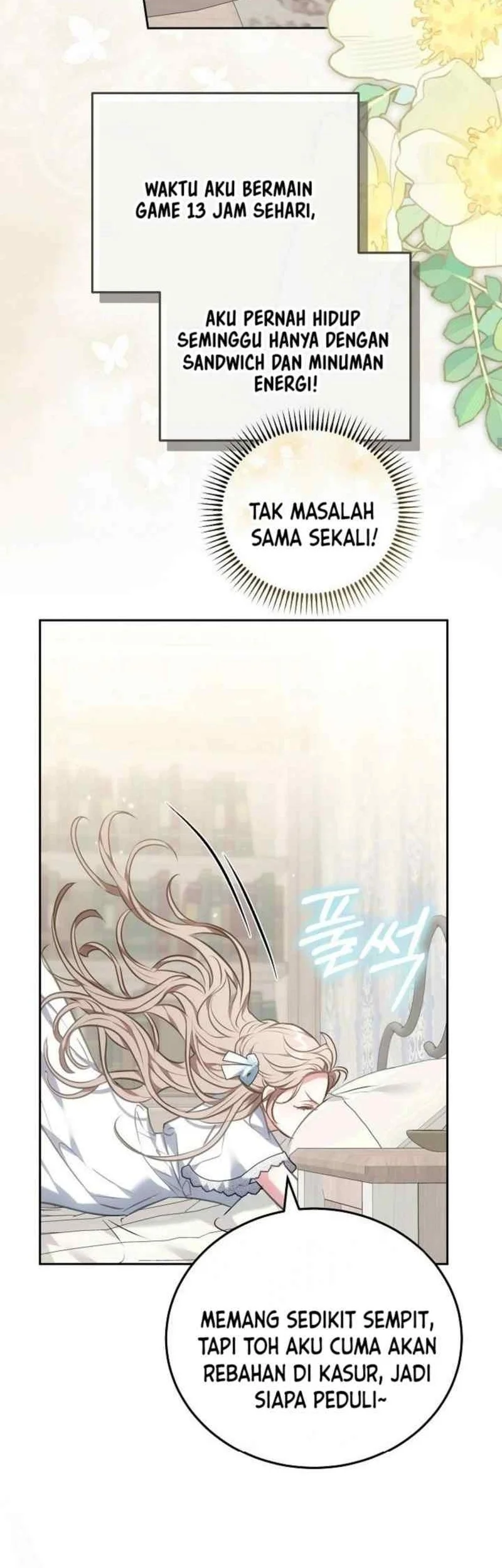 Though I’m a Homebody, I Found Myself in a Dark Captive Genre Chapter 2 - halaman 37