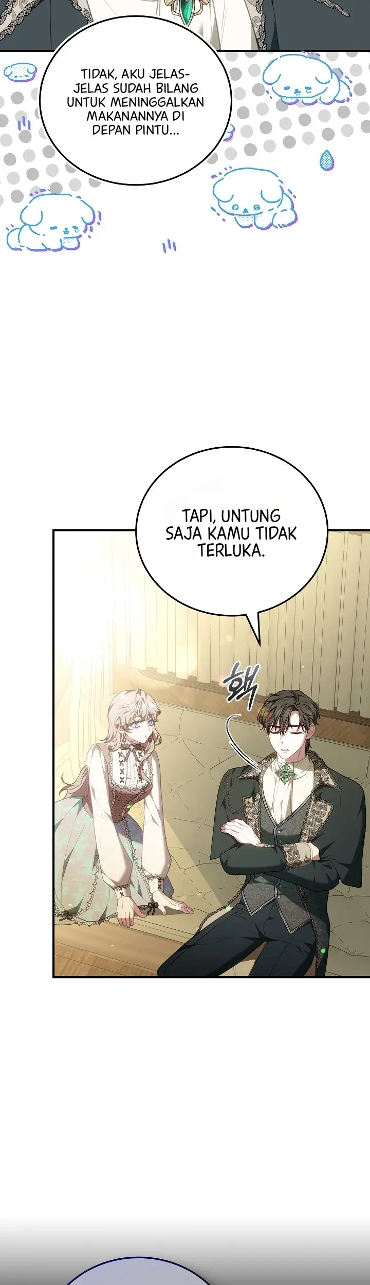 Though I’m a Homebody, I Found Myself in a Dark Captive Genre Chapter 23 - halaman 2