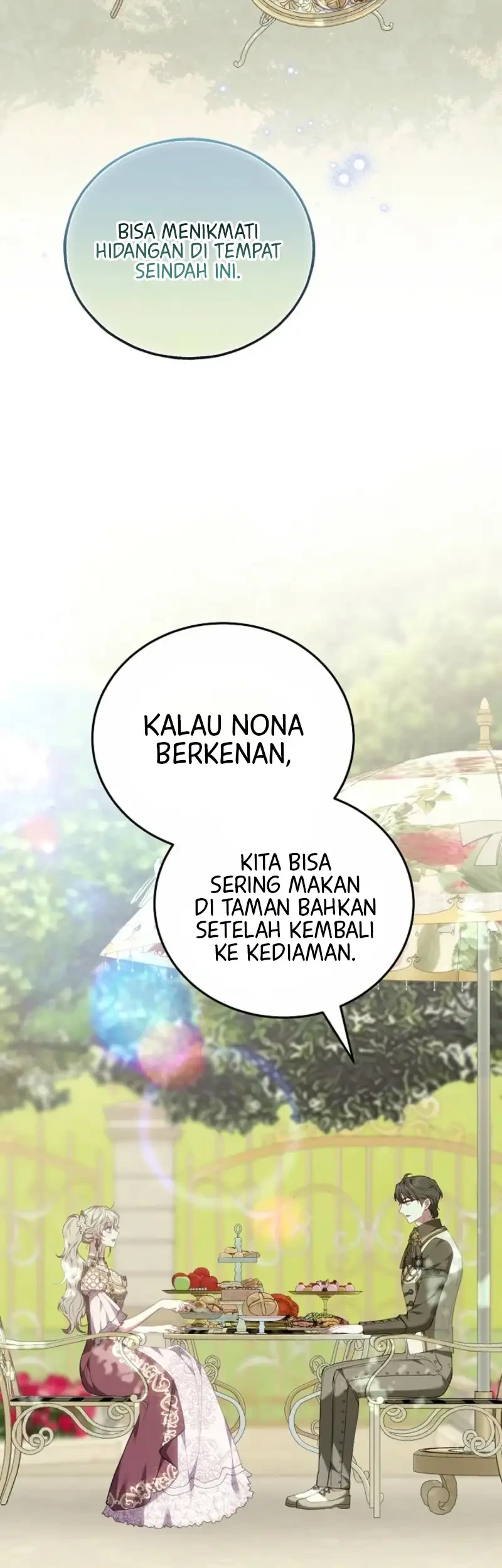 Though I’m a Homebody, I Found Myself in a Dark Captive Genre Chapter 27 - halaman 2
