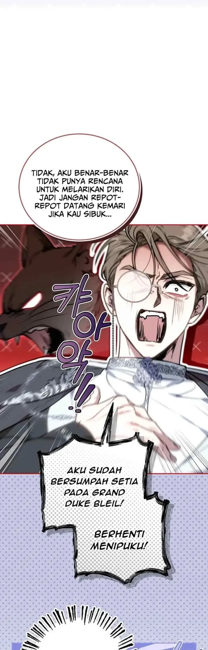 Though I’m a Homebody, I Found Myself in a Dark Captive Genre Chapter 3 - halaman 13