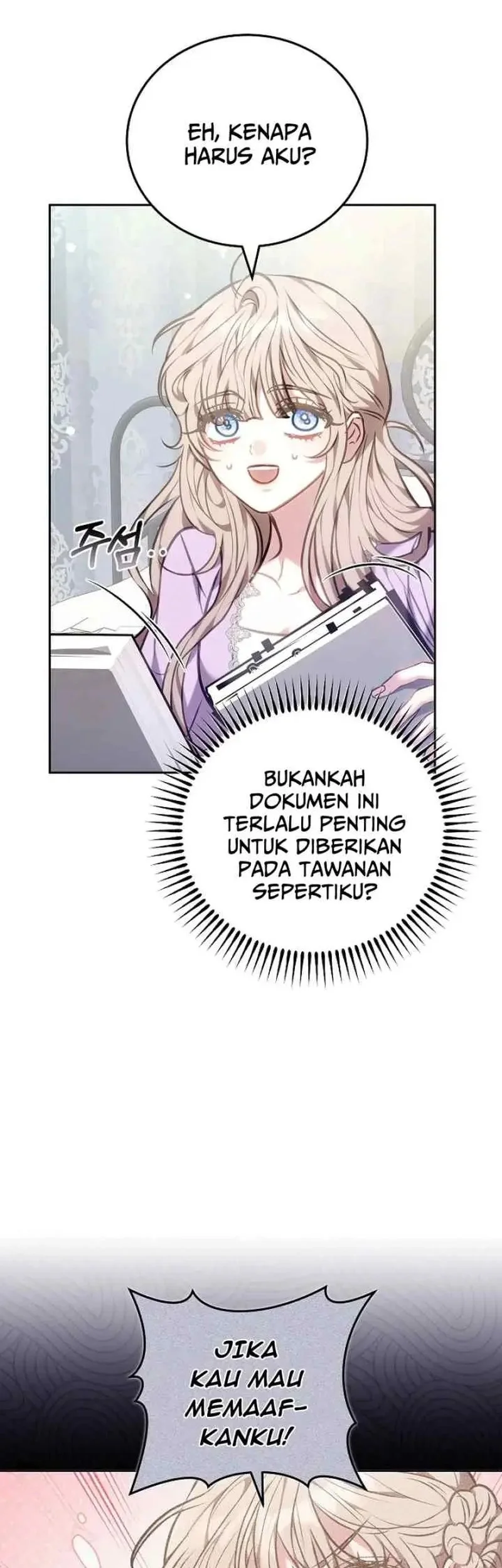 Though I’m a Homebody, I Found Myself in a Dark Captive Genre Chapter 3 - halaman 20