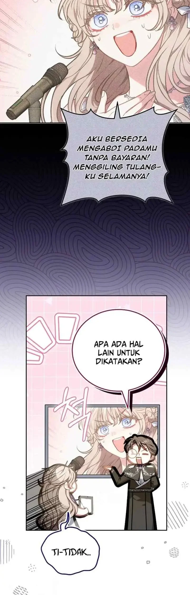 Though I’m a Homebody, I Found Myself in a Dark Captive Genre Chapter 3 - halaman 21