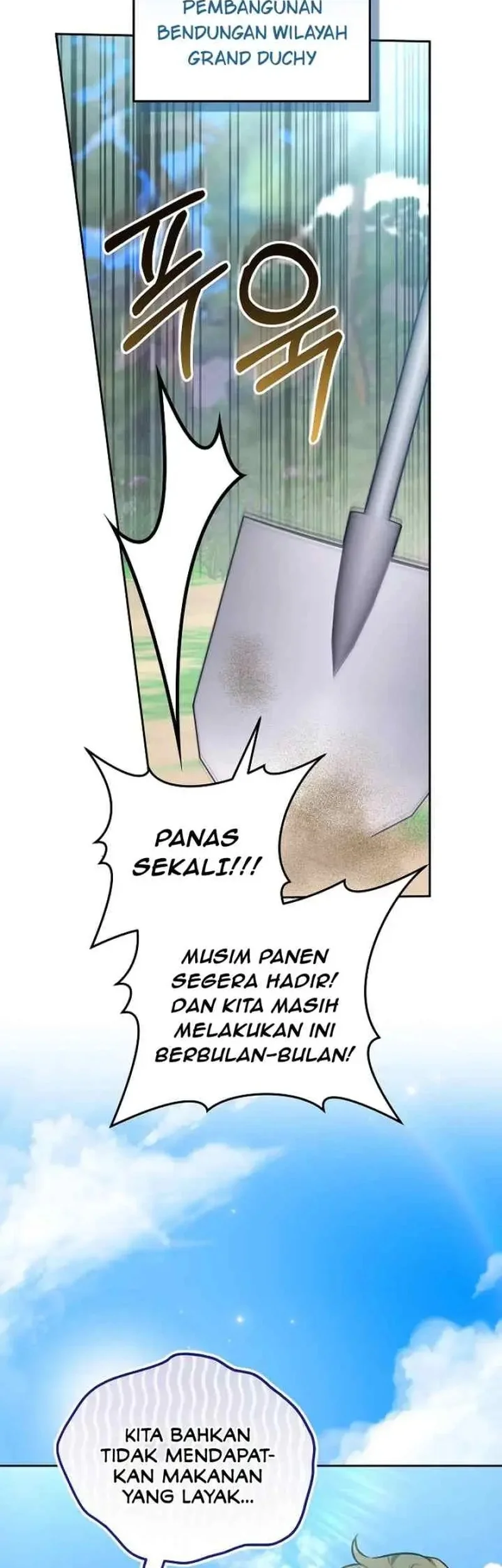Though I’m a Homebody, I Found Myself in a Dark Captive Genre Chapter 3 - halaman 33
