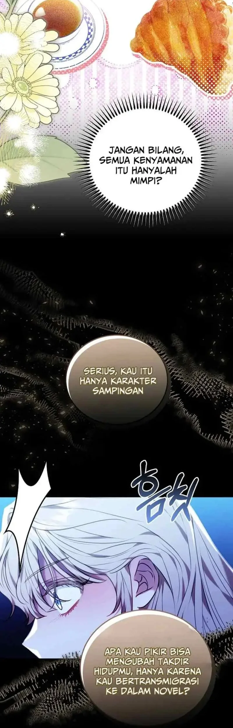 Though I’m a Homebody, I Found Myself in a Dark Captive Genre Chapter 3 - halaman 4