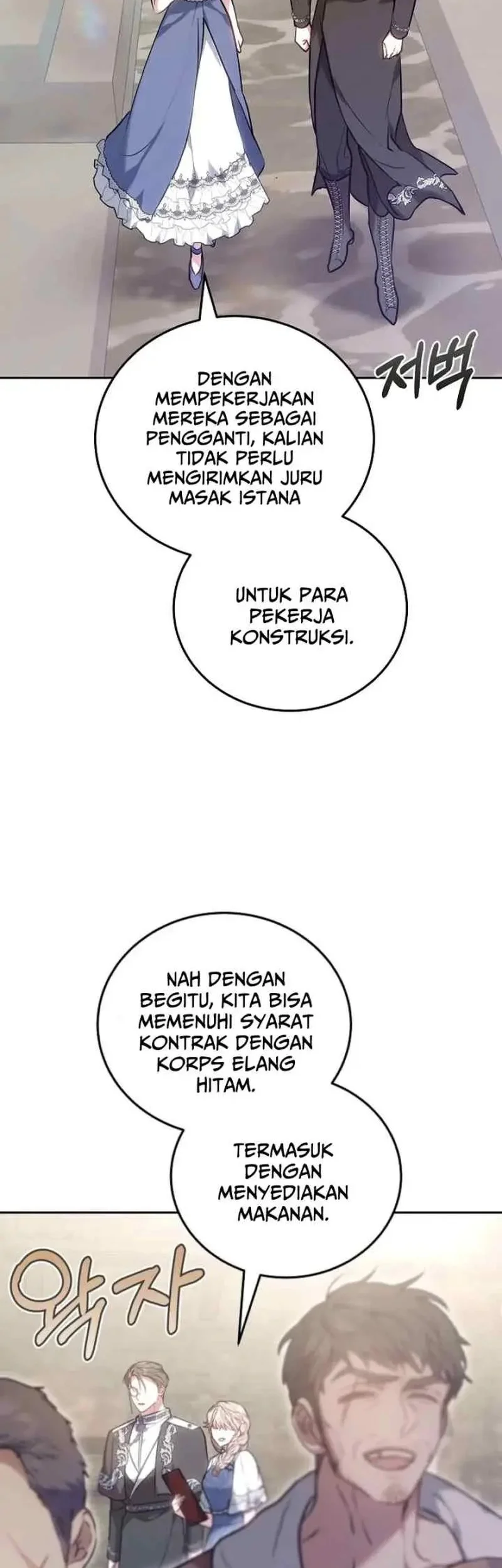 Though I’m a Homebody, I Found Myself in a Dark Captive Genre Chapter 3 - halaman 41