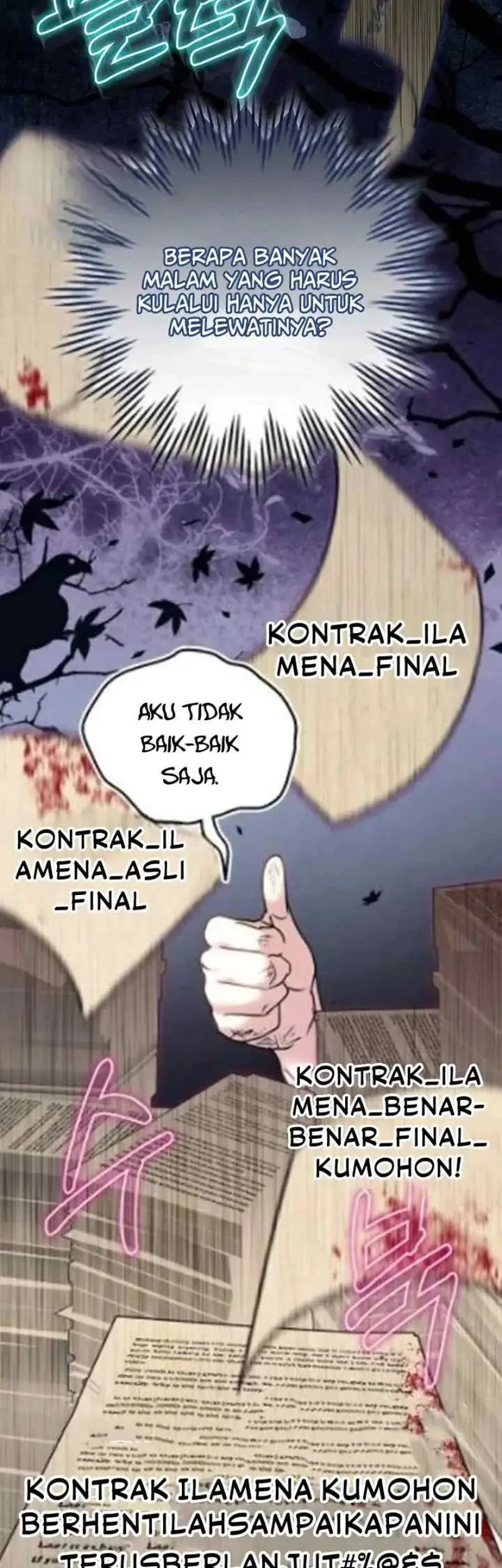 Though I’m a Homebody, I Found Myself in a Dark Captive Genre Chapter 3 - halaman 54
