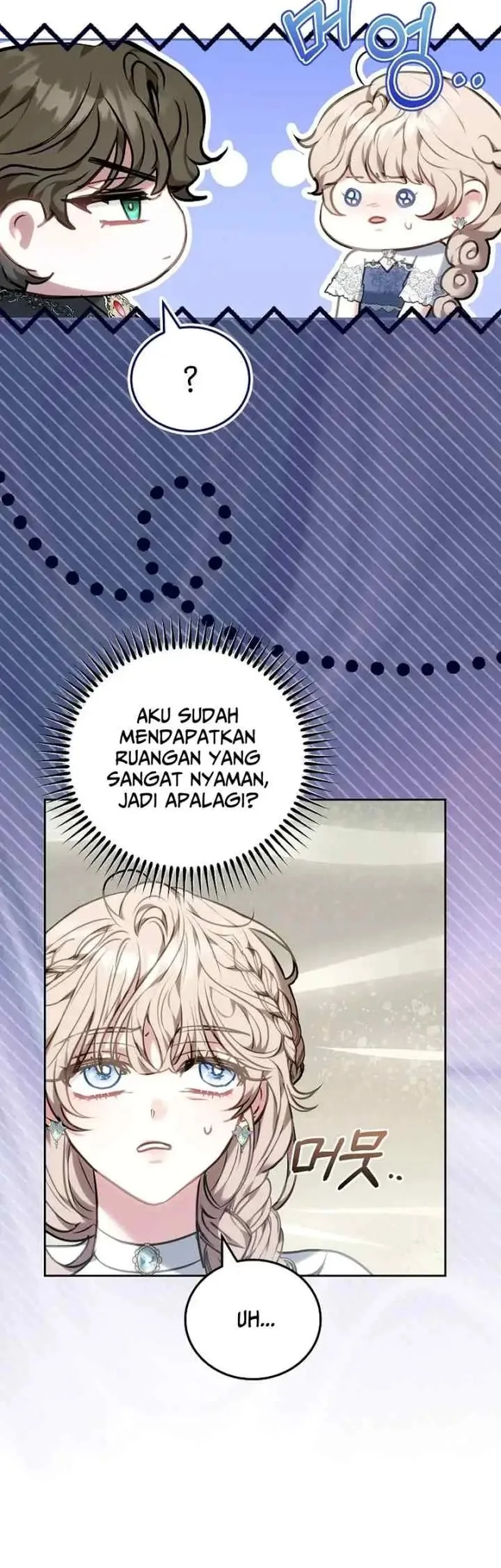 Though I’m a Homebody, I Found Myself in a Dark Captive Genre Chapter 3 - halaman 65