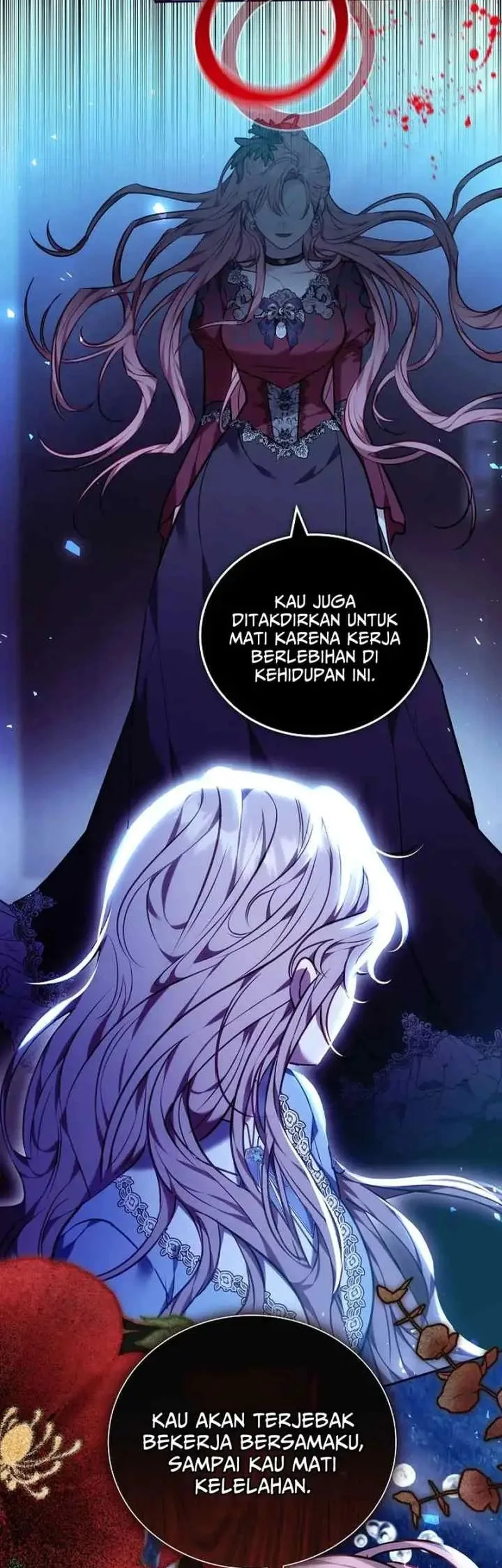 Though I’m a Homebody, I Found Myself in a Dark Captive Genre Chapter 3 - halaman 7