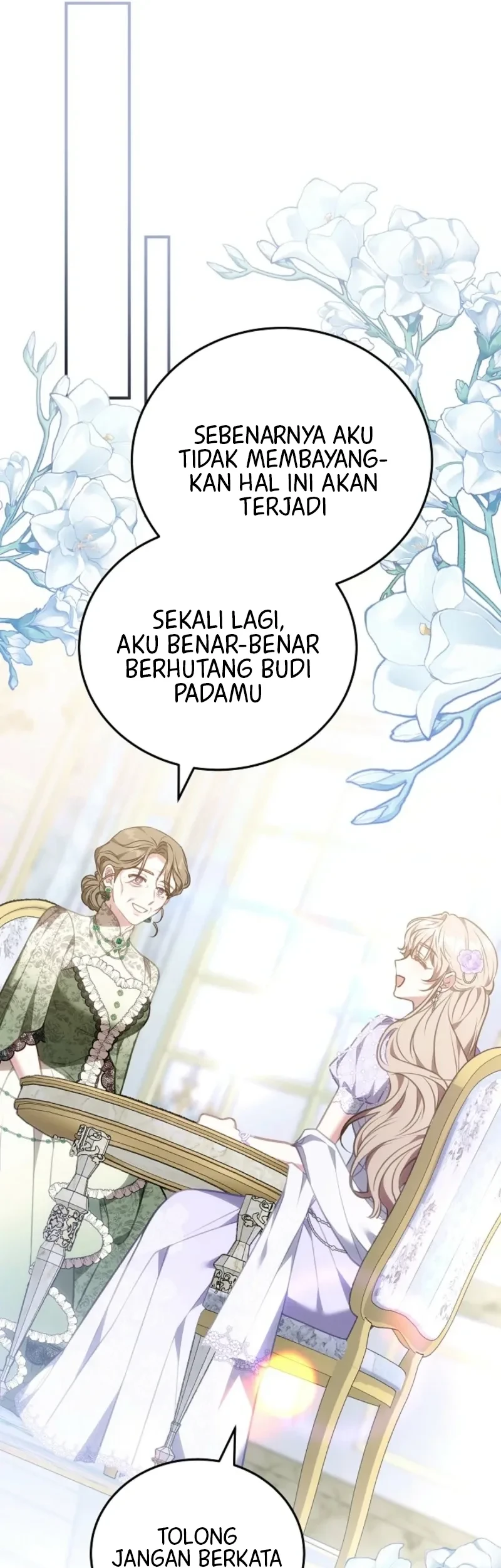 Though I’m a Homebody, I Found Myself in a Dark Captive Genre Chapter 30 - halaman 2