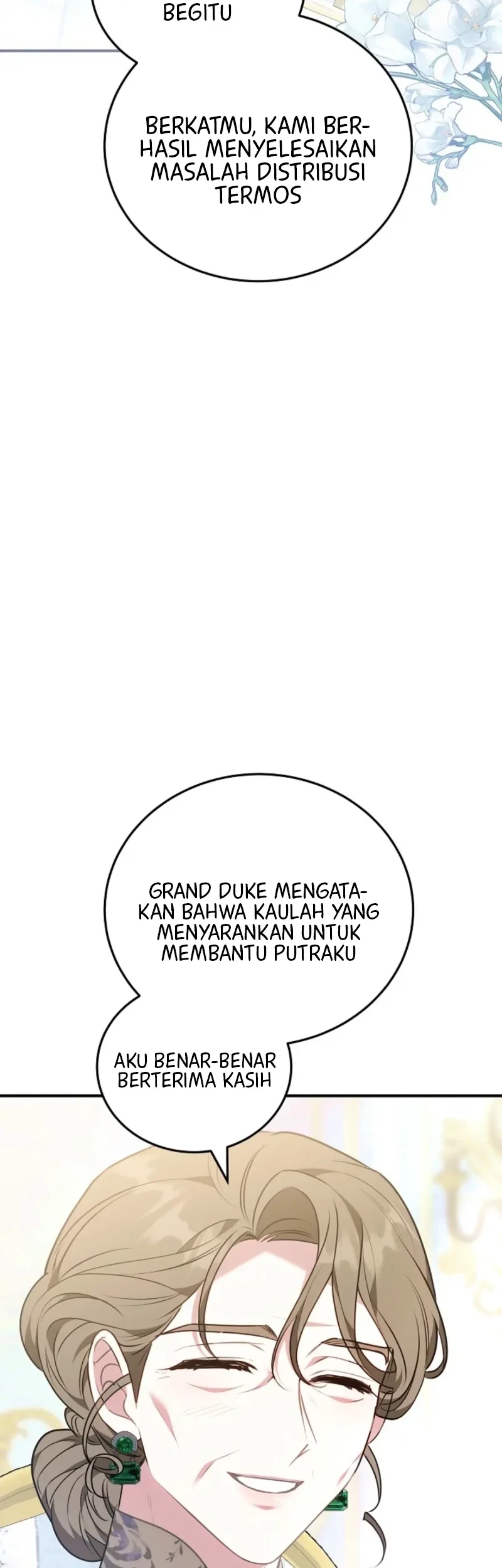 Though I’m a Homebody, I Found Myself in a Dark Captive Genre Chapter 30 - halaman 3