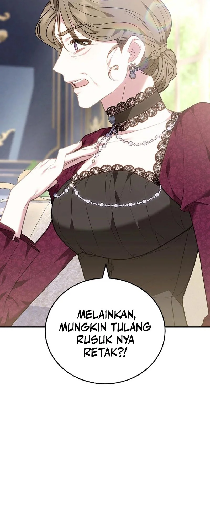 Though I’m a Homebody, I Found Myself in a Dark Captive Genre Chapter 32 - halaman 4