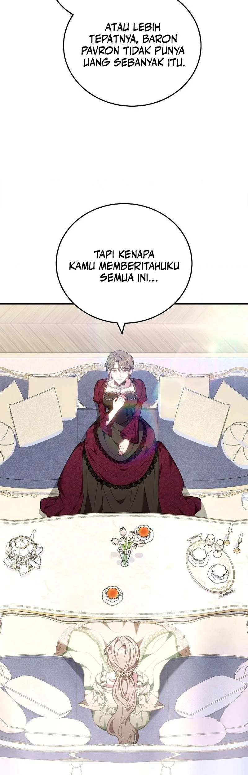 Though I’m a Homebody, I Found Myself in a Dark Captive Genre Chapter 32 - halaman 7