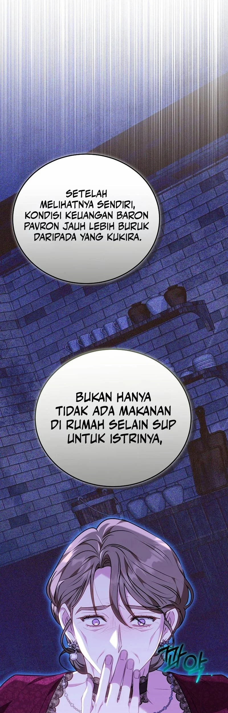 Though I’m a Homebody, I Found Myself in a Dark Captive Genre Chapter 32 - halaman 9