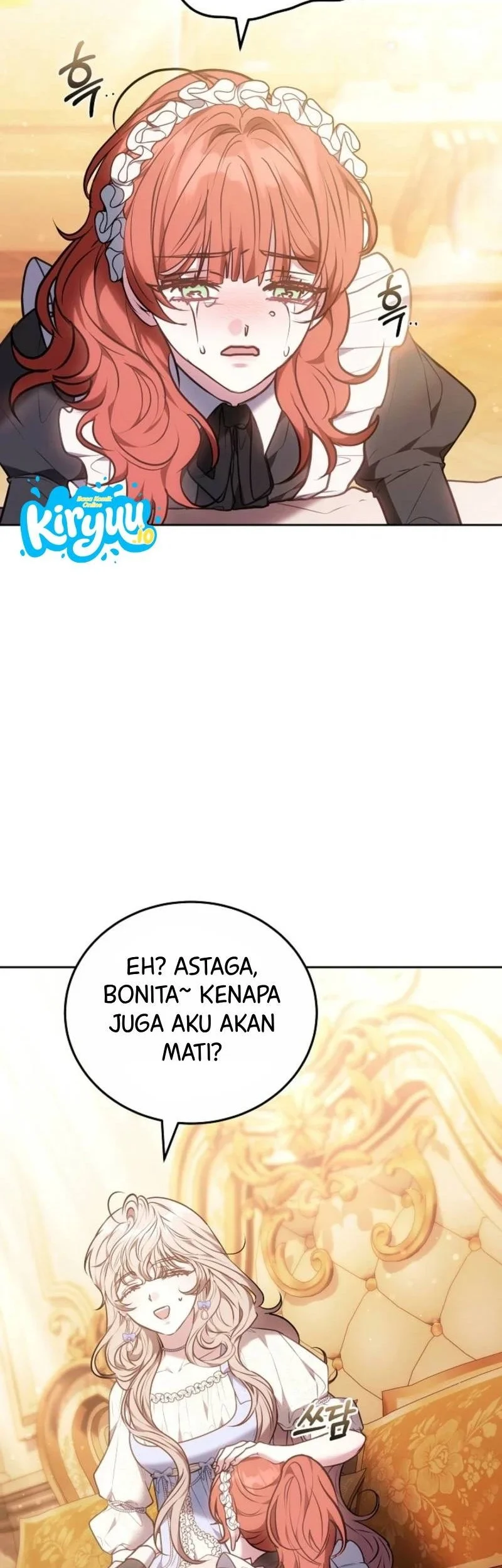 Though I’m a Homebody, I Found Myself in a Dark Captive Genre Chapter 33 - halaman 7