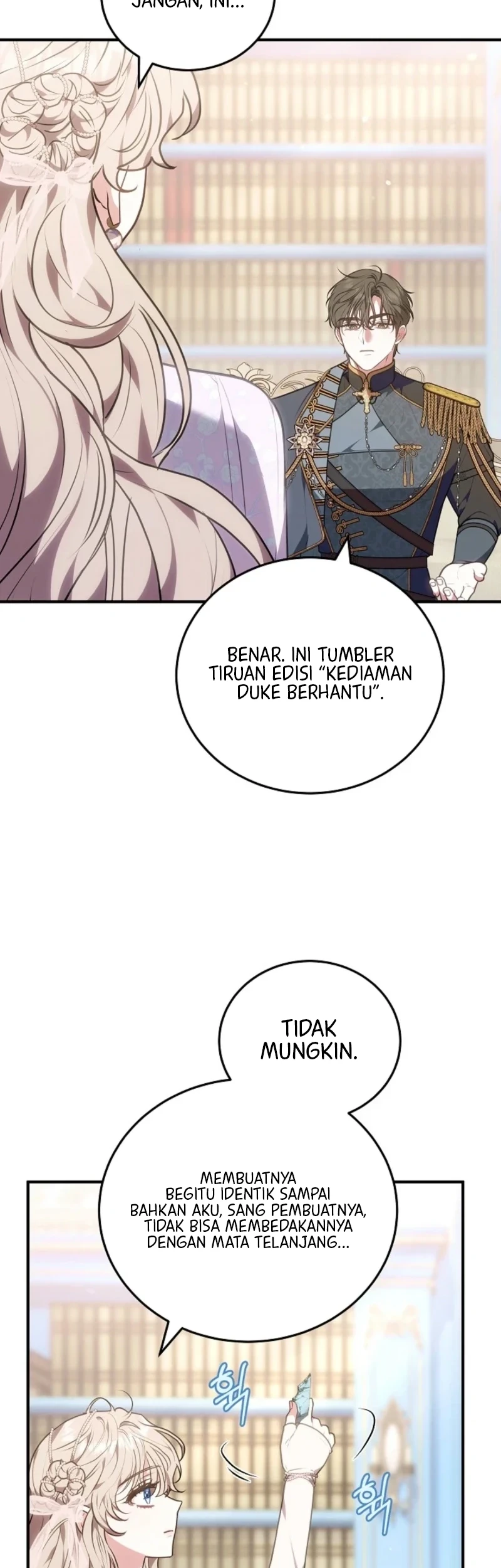 Though I’m a Homebody, I Found Myself in a Dark Captive Genre Chapter 36 - halaman 5