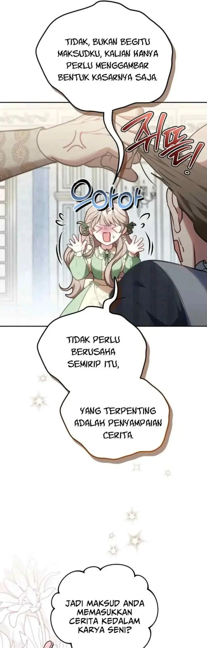 Though I’m a Homebody, I Found Myself in a Dark Captive Genre Chapter 4 - halaman 16